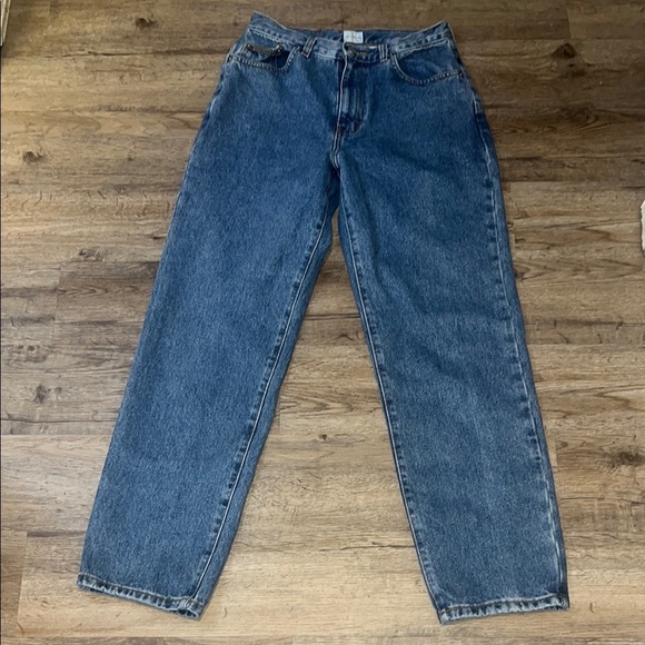 Calvin Klein Jeans Denim - Calvin Klein Blue Boot Cut Denim Jeans